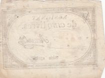 France 5 Livres - 10 Brumaire An II (31.10.1793) - Sign. Roussel - Série 23053