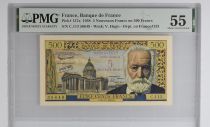 France 5 NF / 500 - Francs Victor Hugo - 30-10-1958 - Serial C.113 - PMG 55