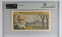 France 5 NF / 500 - Francs Victor Hugo - 30-10-1958 - Serial C.113 - PMG 55