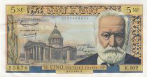 France 5 NF - Victor Hugo - 07-02-1963 - Serial K.102