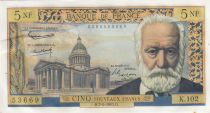 France 5 NF - Victor Hugo - 07-02-1963 - Serial K.102