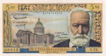 France 5 NF Victor Hugo - 01-02-1962 Serial Y.72