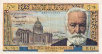 France 5 NF Victor Hugo - 01-10-1964 - Serial B.124