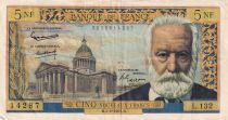 France 5 NF Victor Hugo - 04-02-1965 - Serial L.132