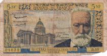 France 5 NF Victor Hugo - 06-04-1961 - Serial B.50