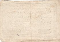 France 5 Pounds - 01-11-1791 - Sign. Corsel - Serial 95B