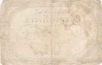 France 5 Pounds - 10 Brumaire Year II (31.10.1793) - Sign. Brouz - Serial 23661