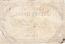 France 5 Pounds - 10 Brumaire Year II (31.10.1793) - Sign. Lacroix - Serial 8591