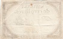 France 5 Pounds - 10 Brumaire Year II (31.10.1793) - Sign. Leullier - Serial 17004