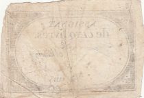 France 5 Pounds - 10 Brumaire Year II (31.10.1793) - Sign. Momoro - Serial 13335