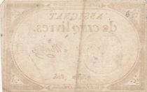 France 5 Pounds - 10 Brumaire Year II (31.10.1793) - Sign. Mortiez - Serial 3805