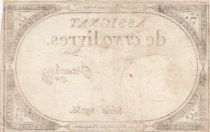 France 5 Pounds - 10 Brumaire Year II (31.10.1793) - Sign. Troupé - Serial 14726