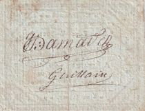France 5 Sols - Charente  Municipalité de Jarnac - 1792