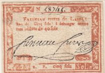 France 5 sols - Orne - L\'aigle - Fresneau frères - 1792