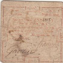 France 5 sols - Vaucluse - Noirmoutier - 1792