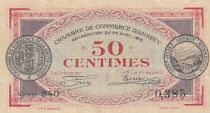 France 50 centimes - Chambre de commerce d\'Annecy - Serial 340 - 1916