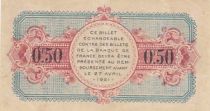 France 50 centimes - Chambre de commerce d\'Annecy - Serial 340 - 1916