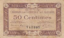 France 50 centimes - Chambre de commerce de l\'Aveyron - 1915