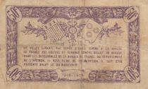 France 50 centimes - Chambre de commerce de l\'Aveyron- 1915