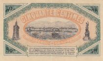 France 50 centimes - Chambre de commerce de Toulon et du Var - 1915