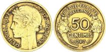 France 50 Centimes - Morlon - 1947