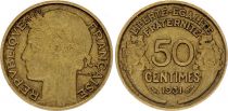 France 50 Centimes - Type Morlon - France 1931 (UN)