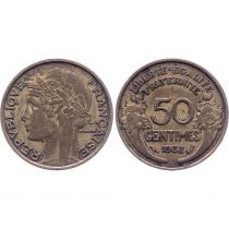 France 50 Centimes - Type Morlon - France 1932 (EC)