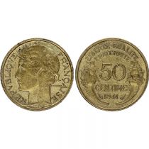 France 50 Centimes - Type Morlon - France 1941 (EC)