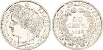 France 50 Centimes Ceres - IIIème République - 1888 A Paris