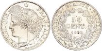 France 50 Centimes Ceres - IIIème République - 1895 A Paris