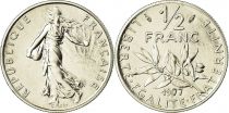 France 50 Centimes Seed Sower - 1977 - from UNC set