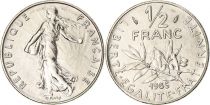 France 50 Centimes Seed Sower - 1985 - from UNC set