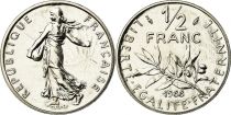 France 50 Centimes Seed Sower - 1988 - from UNC set