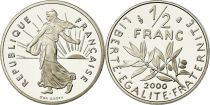 France 50 Centimes Seed Sower - 2000 BU