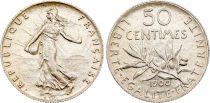 France 50 Centimes Semeuse - 1900