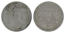 France 50 Centimes Semeuse - 1900