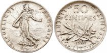 France 50 Centimes Semeuse - 1901