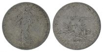 France 50 Centimes Semeuse - 1901