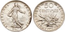 France 50 Centimes Semeuse - 1904