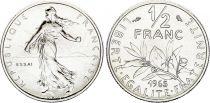 France 50 Centimes Semeuse - 1965 Essai