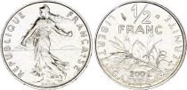 France 50 Centimes Semeuse - 2001 Frappe BU
