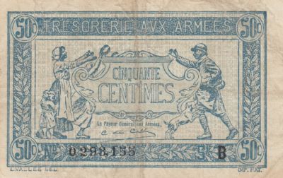 billets du tresor billet. 100 francs, france, type américain, 1945, série 4