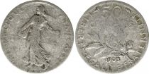 France 50 Cents Semeuse - 1903 - Silver