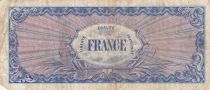 France 50 Francs - Allied Military Currency - 1944 - Serial 3