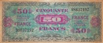 France 50 Francs - American printing - 1944 - Without serial - 98637192