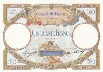 France 50 Francs - Angels - Mercury - 23-03-1933 - Série A.12861