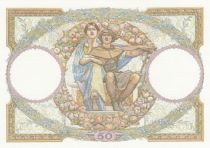 France 50 Francs - Angels - Mercury - 23-03-1933 - Série A.12861