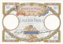 France 50 Francs - Angels - Mercury - 23-03-1933 - Série A.12861