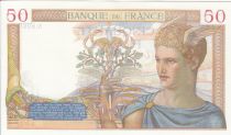 France 50 Francs - Ceres - 03-11-1938 - Serial N.8965