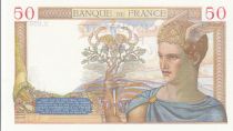 France 50 Francs - Ceres - 03-11-1938 - Serial N.8965